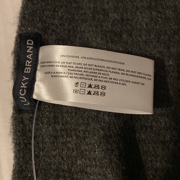 NWT Lucky Brand ultra big Scarf/Wrap - Picture 2 of 6